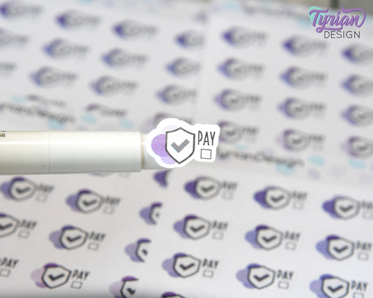 General Insurance Stickers | 24 stickers | .71 x .53" Sticker size