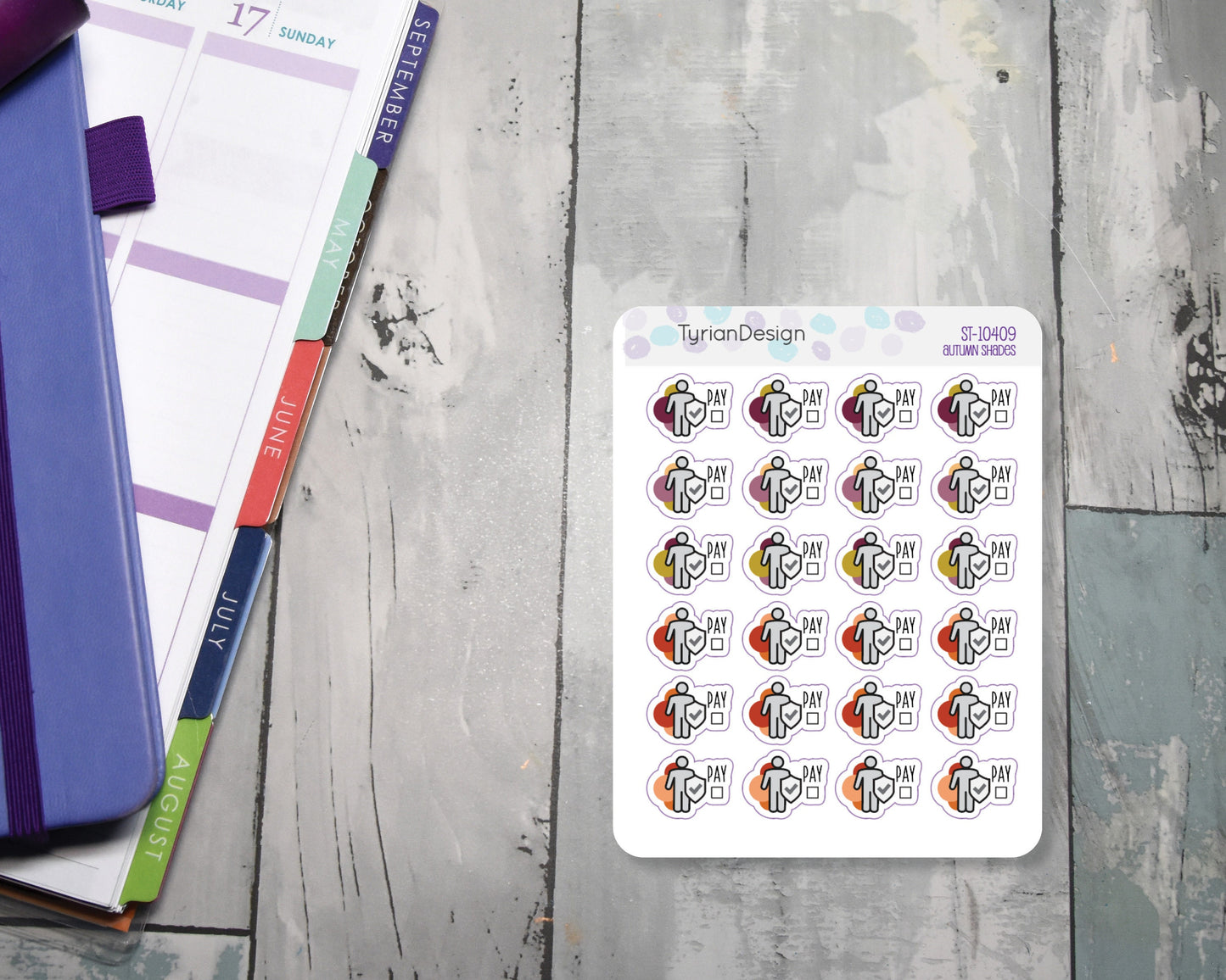 Life Insurance Stickers | 24 stickers | .75 x .6" Stickers