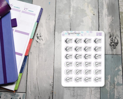 General Insurance Stickers | 24 stickers | .71 x .53" Sticker size