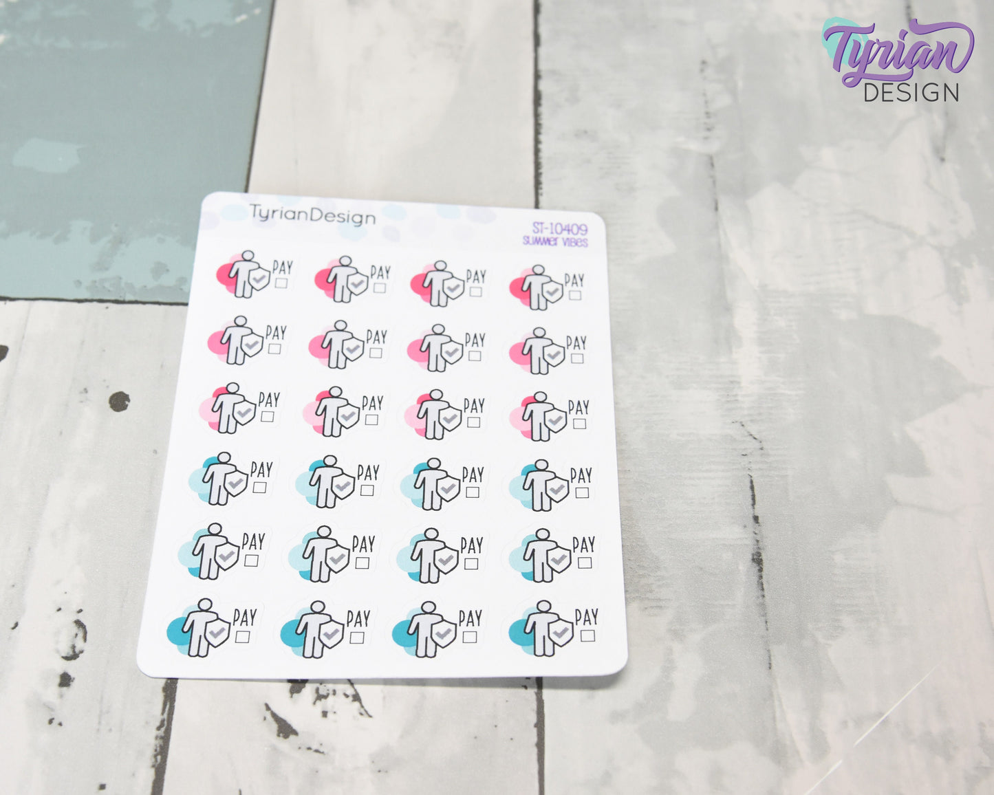 Life Insurance Stickers | 24 stickers | .75 x .6" Stickers