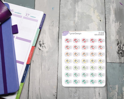 Meds Stickers | 35 Stickers | .6 x .42" each.