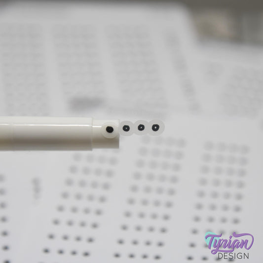 Planner Doodle Stickers | 37 Mini Stickers | .7" x .2" |