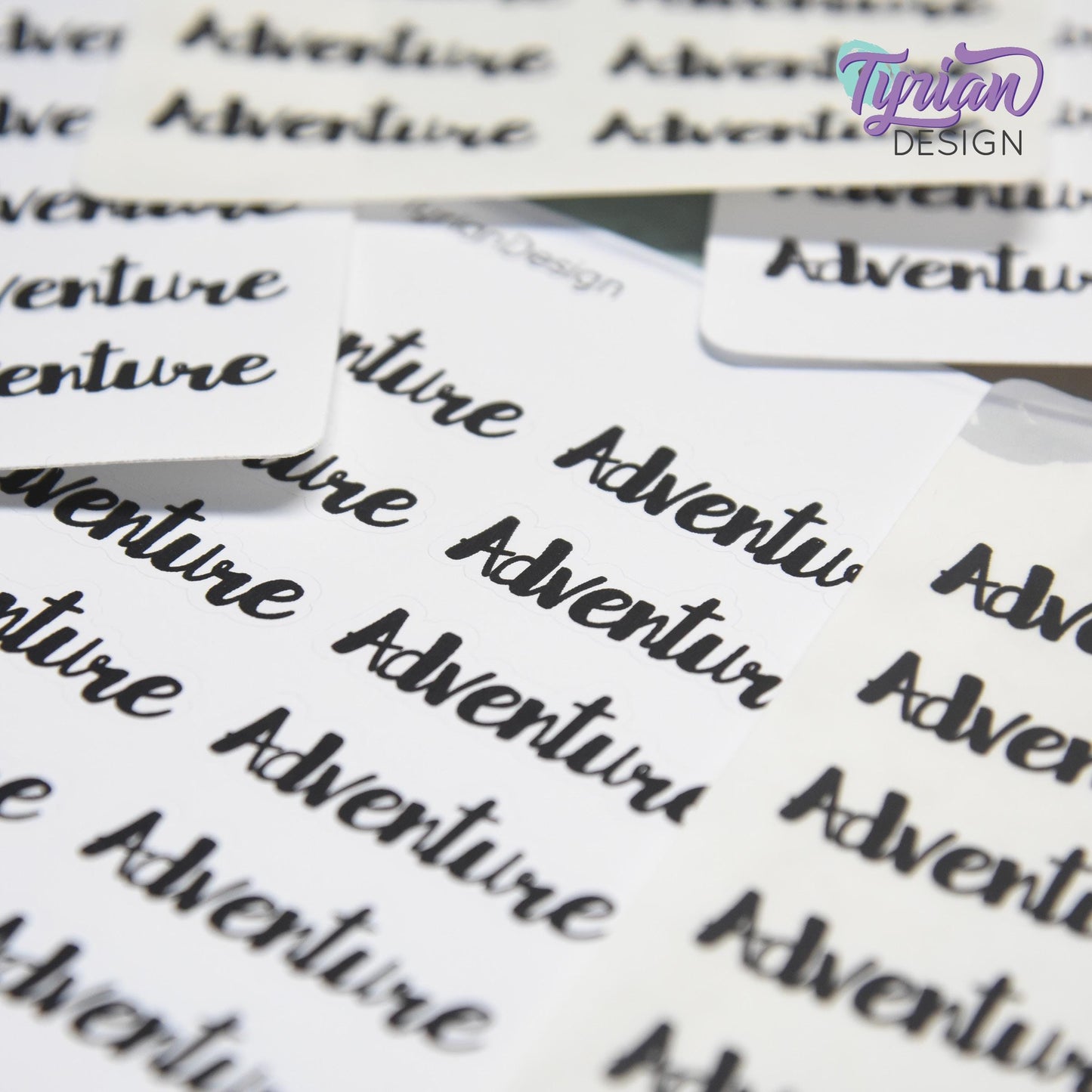 Adventure Stickers | 12 Stickers | 1.5" x .5" Each