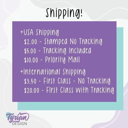 Happy Birthday Stickers | 15 Stickers | .8" x .63" Each | Charley Font